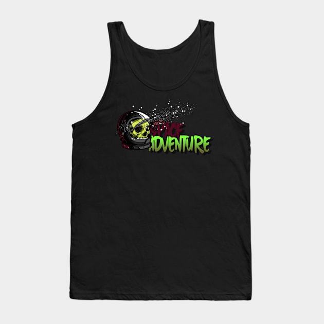 The Original Space Adventure Tank Top by Meoipp